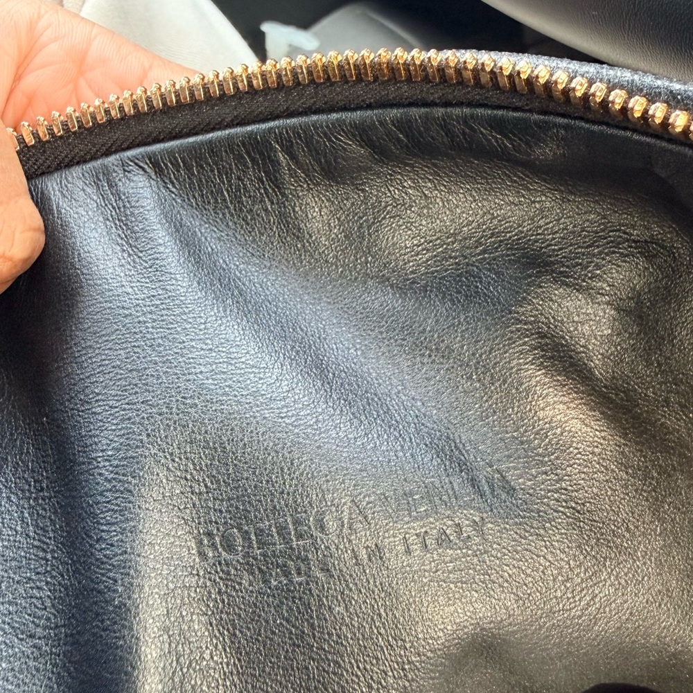 Bottega veneta Nappa Intrecciato Teen Jodie Hobo - black - GREAT PRICE - Picture 5 of 6